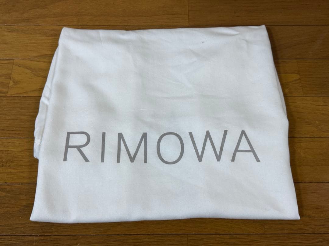 RIMOWA リモワ　オリジナルキャビン　ORIGNAL CABIN 生涯保証
