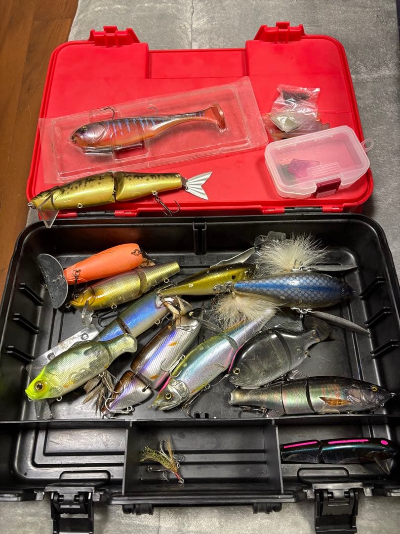 バス釣り引退します。