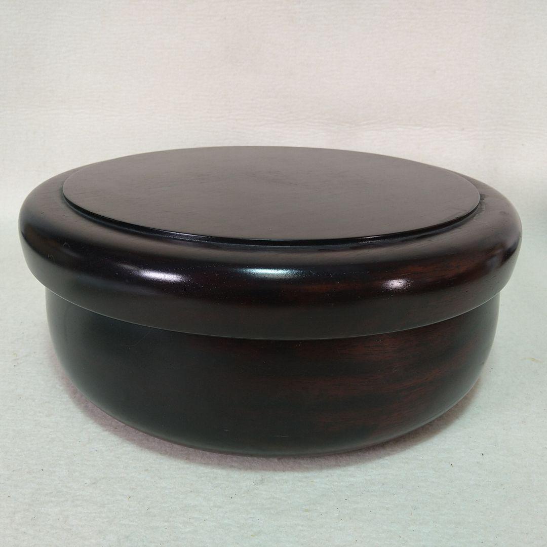 A461 紫檀製 茶櫃くりぬき 菓子器五枚 葉型菓子皿彫刻菓子器セット煎茶道具