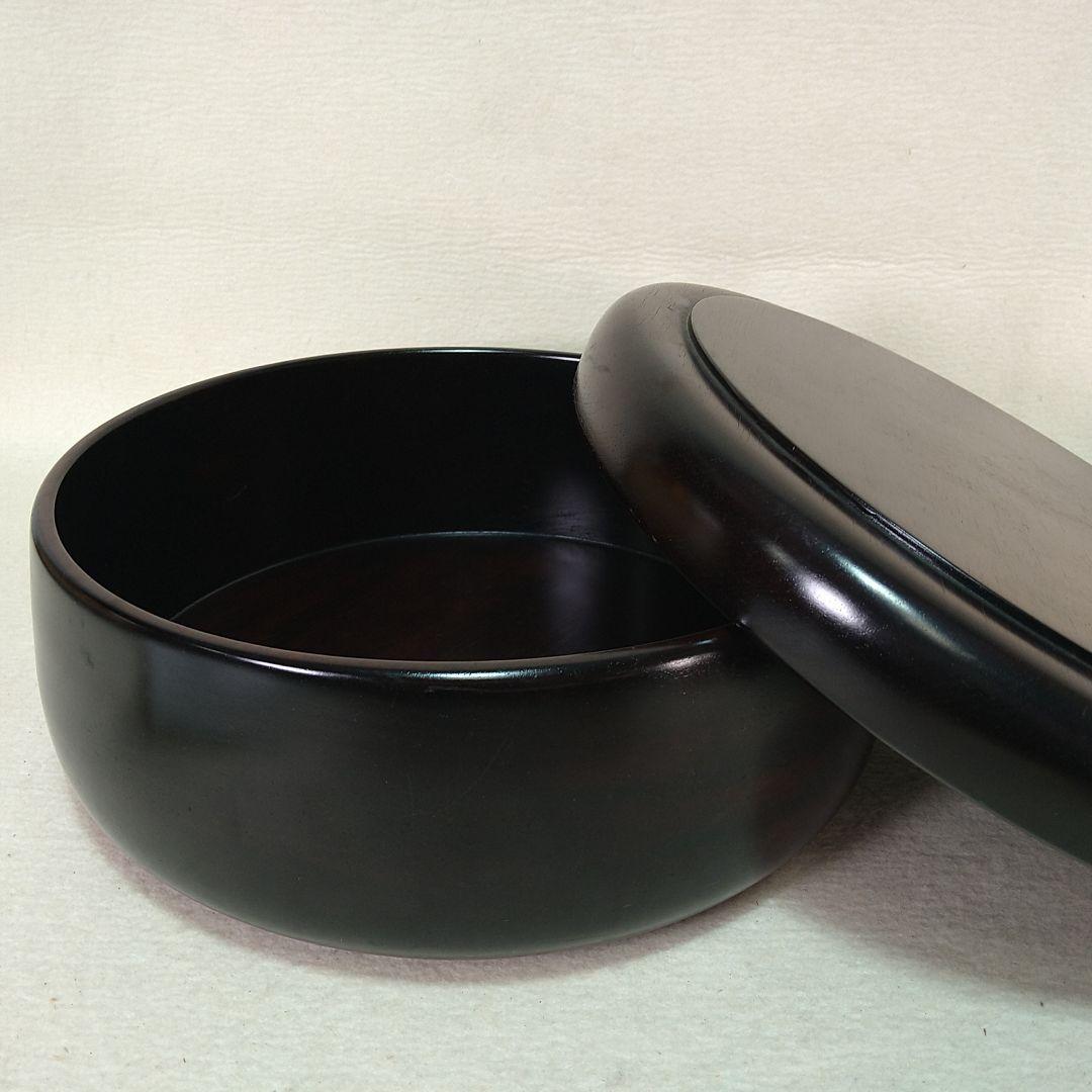 A461 紫檀製 茶櫃くりぬき 菓子器五枚 葉型菓子皿彫刻菓子器セット煎茶道具