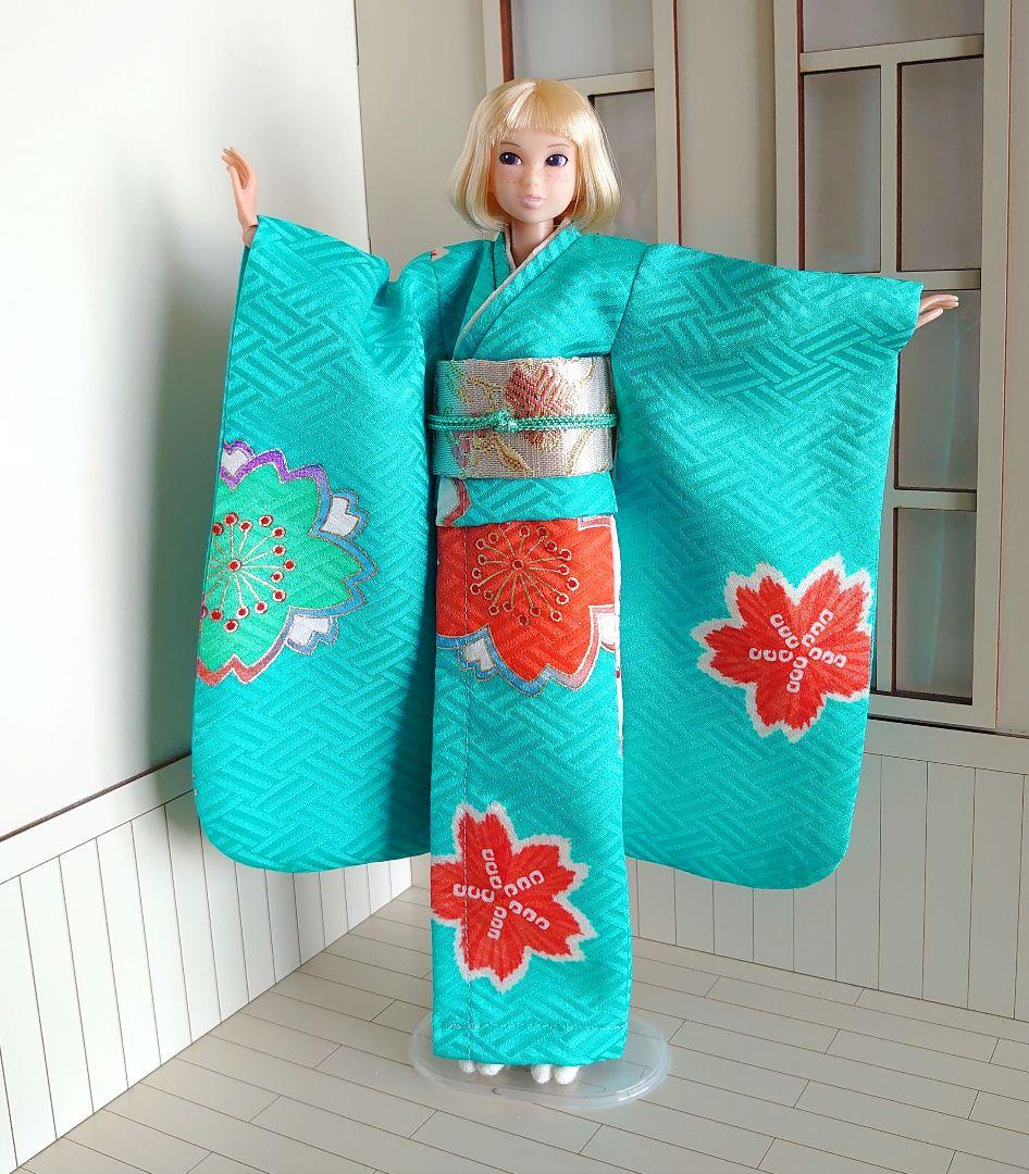 momoko　着物　振袖　②