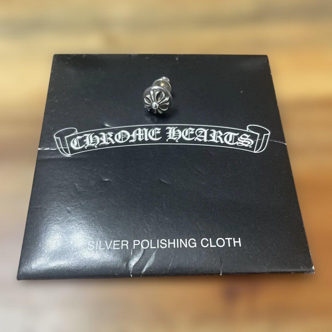 CHROME HEARTS/クロスボールスタッドピアス