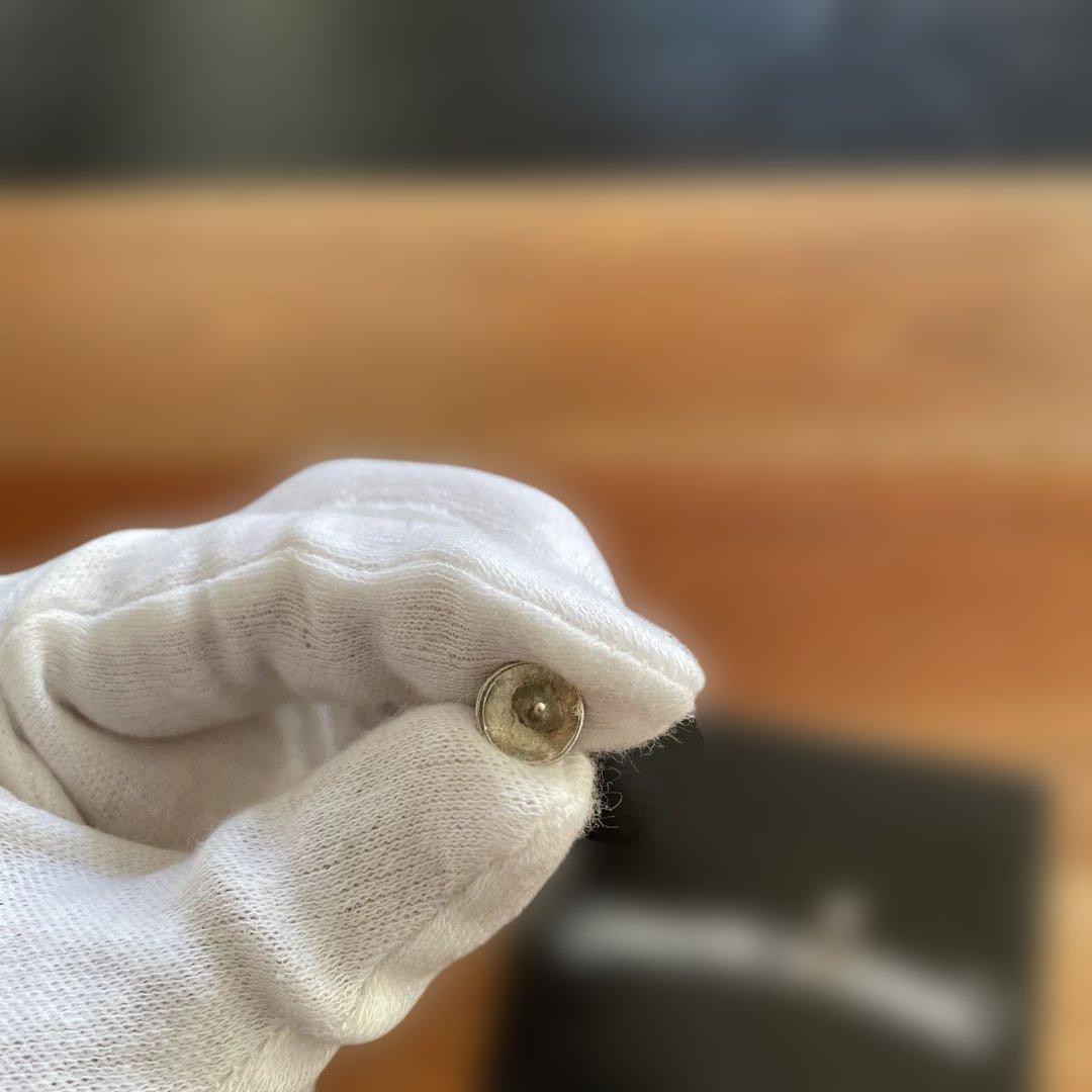 CHROME HEARTS/クロスボールスタッドピアス