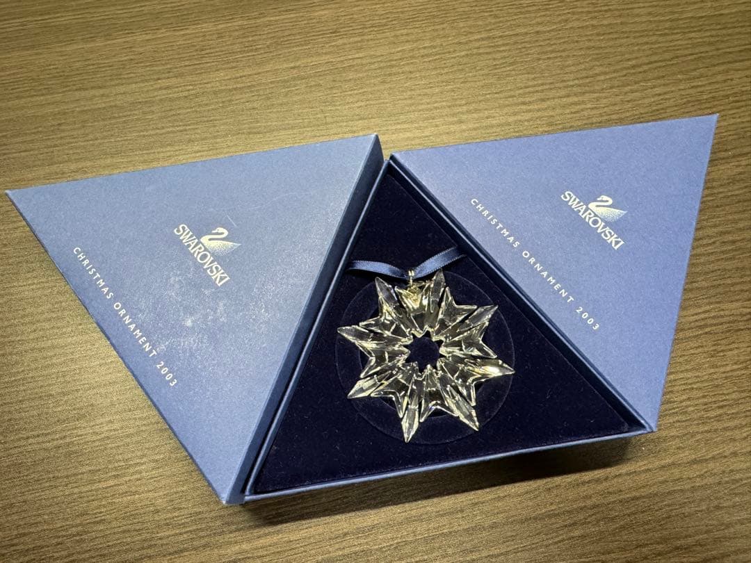 スワロフスキー swarovski オーナメント 2003