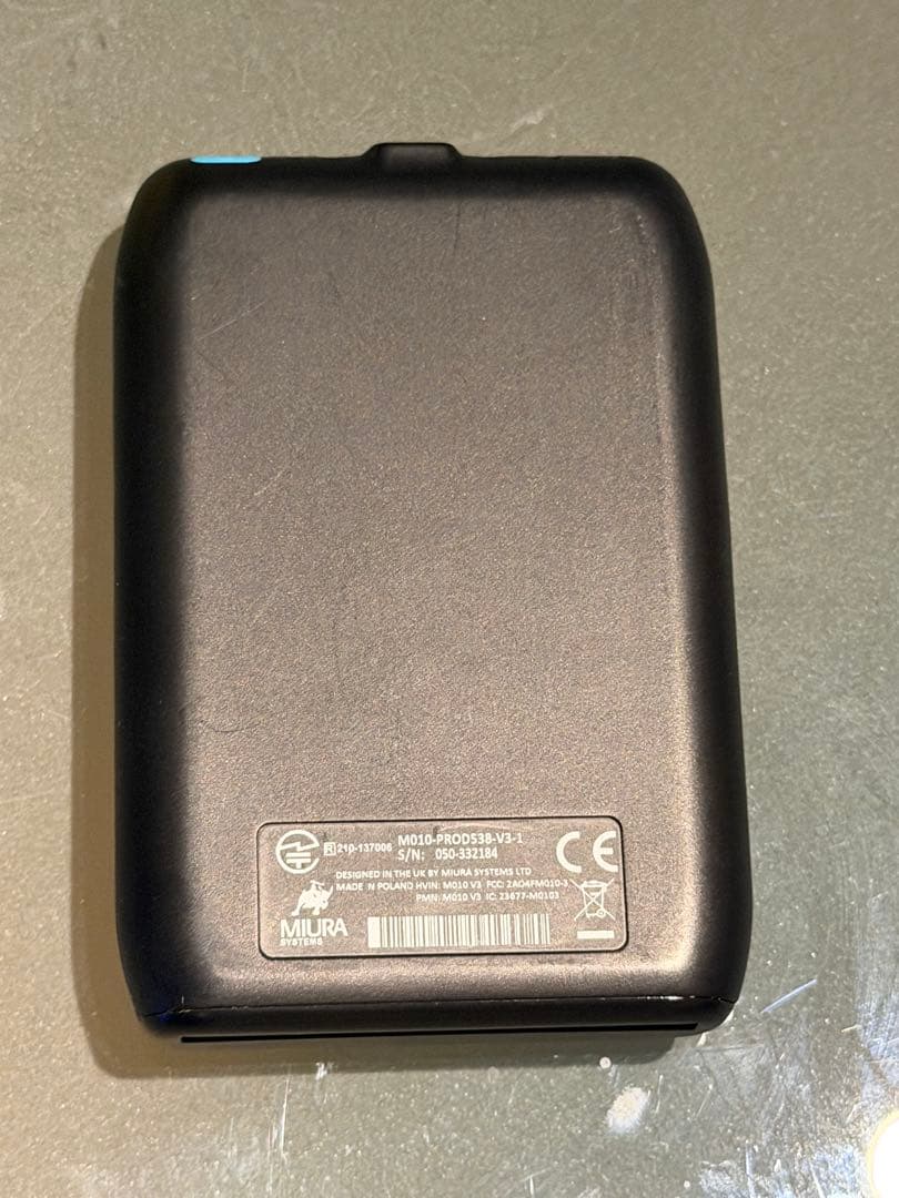 リクルート エアペイ カードリーダー Airpay 決済端末 移動販売 コード付