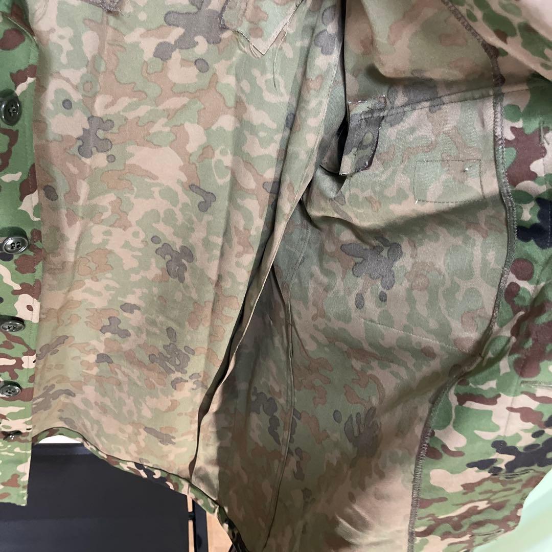 陸上自衛隊　ノンアイロン　迷彩服　上下　2A 耐摩耗　PX品
