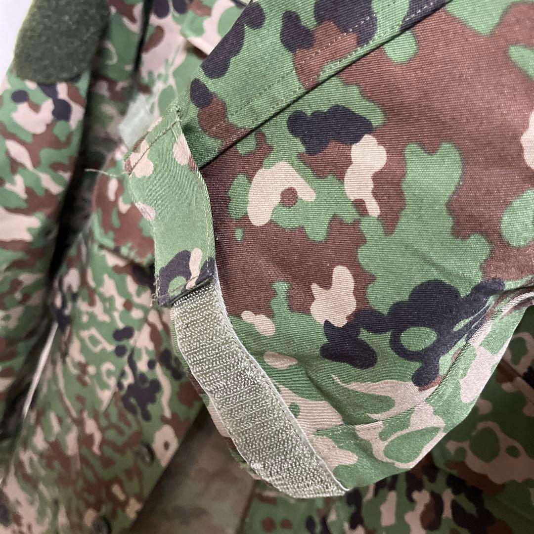 陸上自衛隊　ノンアイロン　迷彩服　上下　2A 耐摩耗　PX品