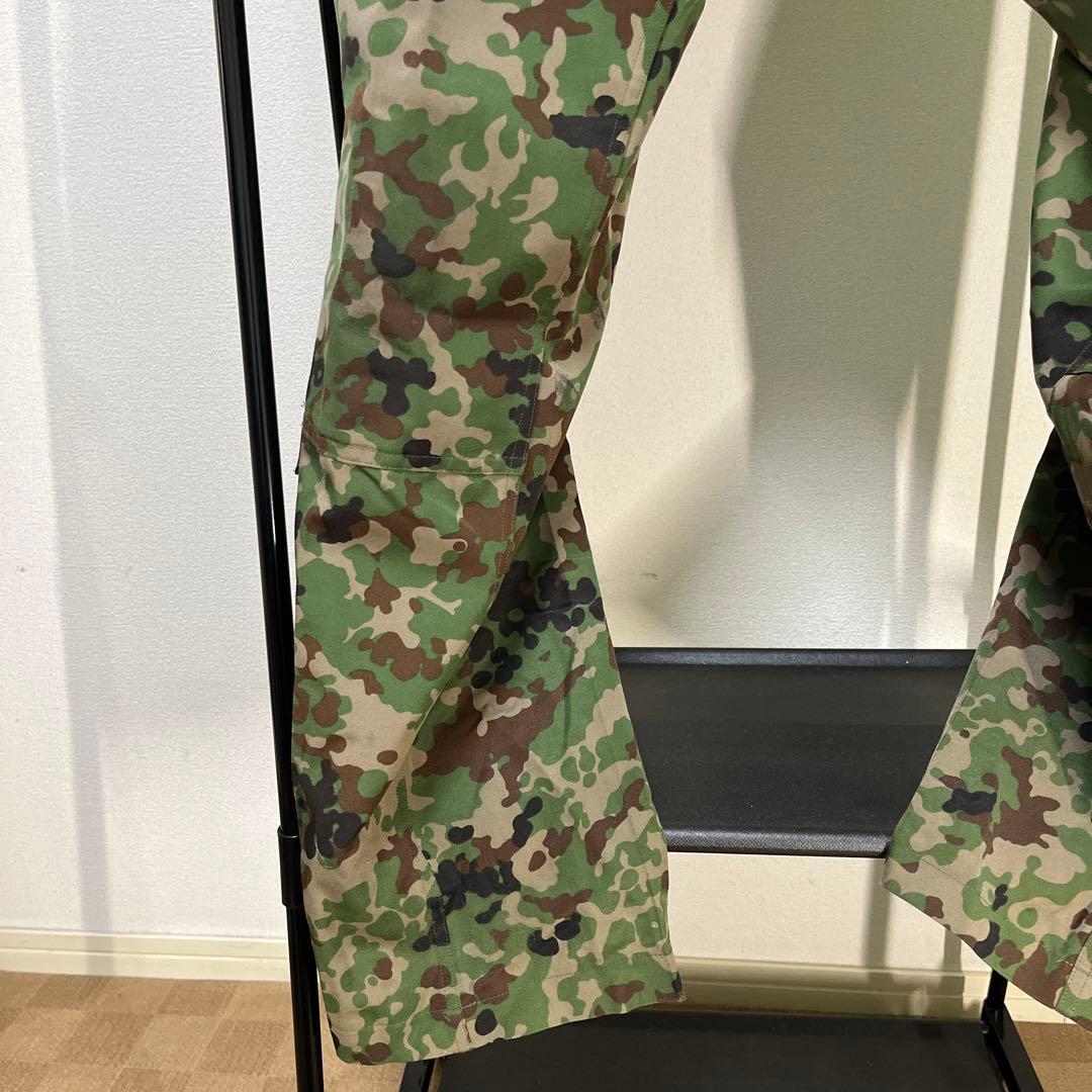 陸上自衛隊　ノンアイロン　迷彩服　上下　2A 耐摩耗　PX品