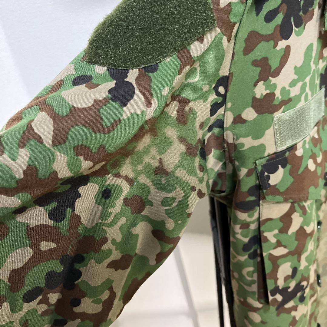 陸上自衛隊　ノンアイロン　迷彩服　上下　2A 耐摩耗　PX品