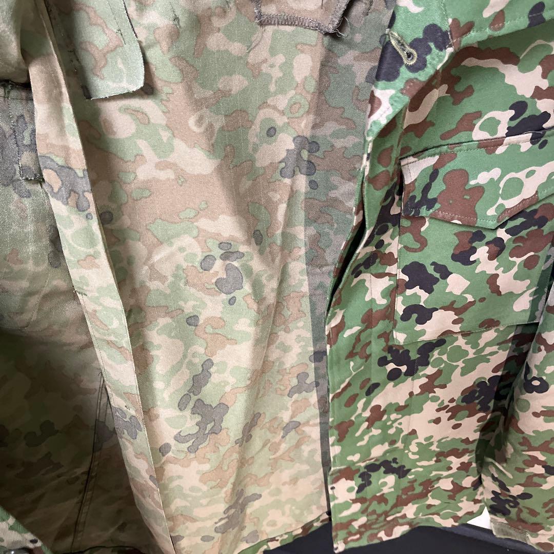 陸上自衛隊　ノンアイロン　迷彩服　上下　2A 耐摩耗　PX品