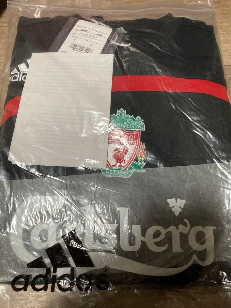 adidas リバプール　上　Lサイズ 未開封品