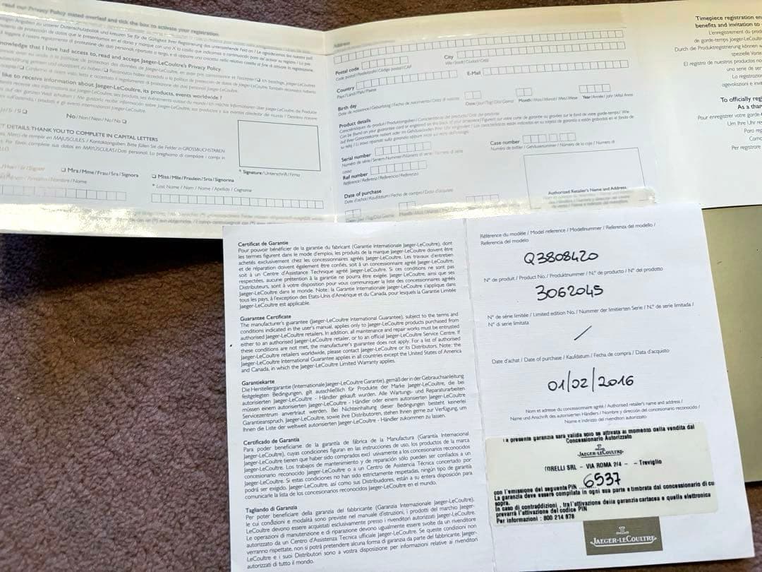 Jaeger-LeCoultre グランドレベルソ 自動巻　ナイトアンドデイ