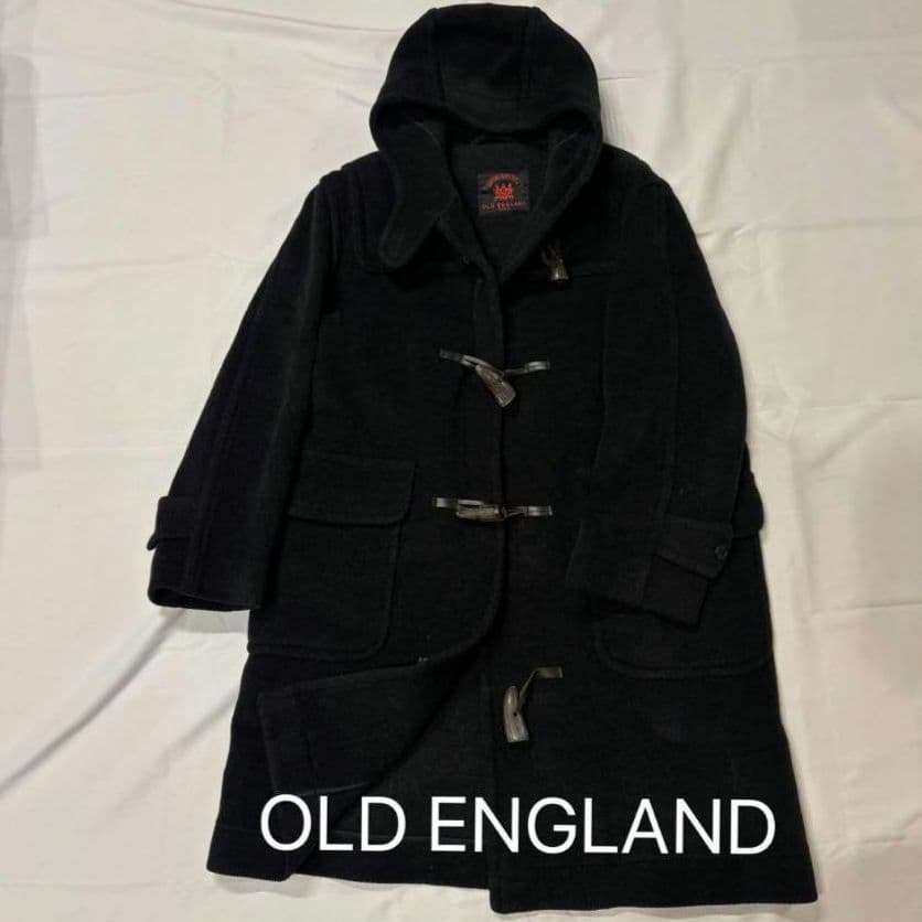 大きいサイズ　OLD ENGLAND 　オールドイングラン　ロングダッフルコート