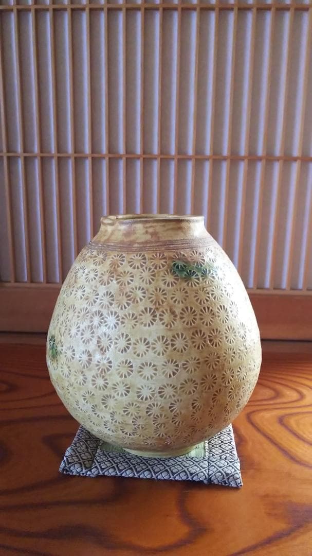 加藤作助作　本瓶