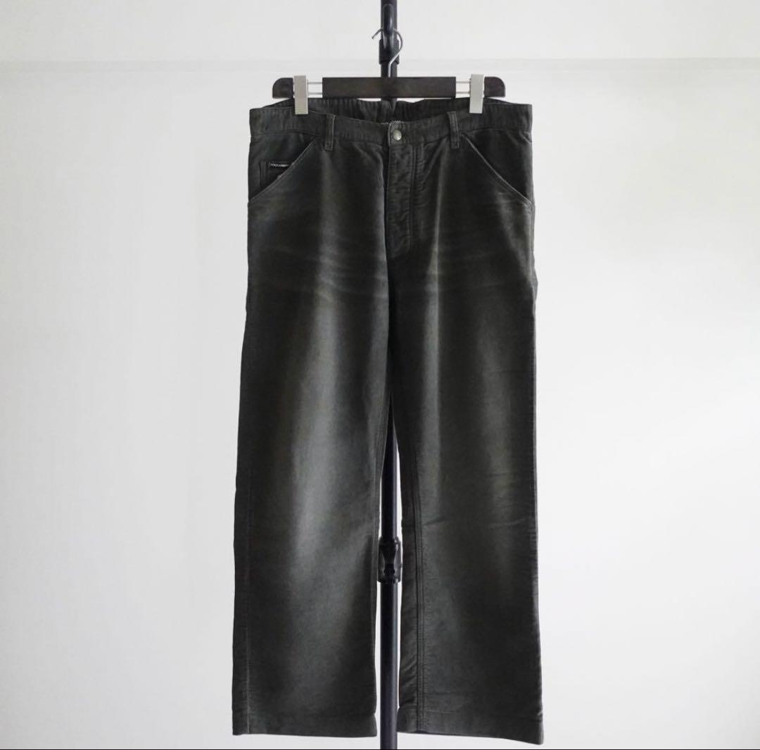 パンツ Dolce&Gabbana Cotton Nell Faded Trousers