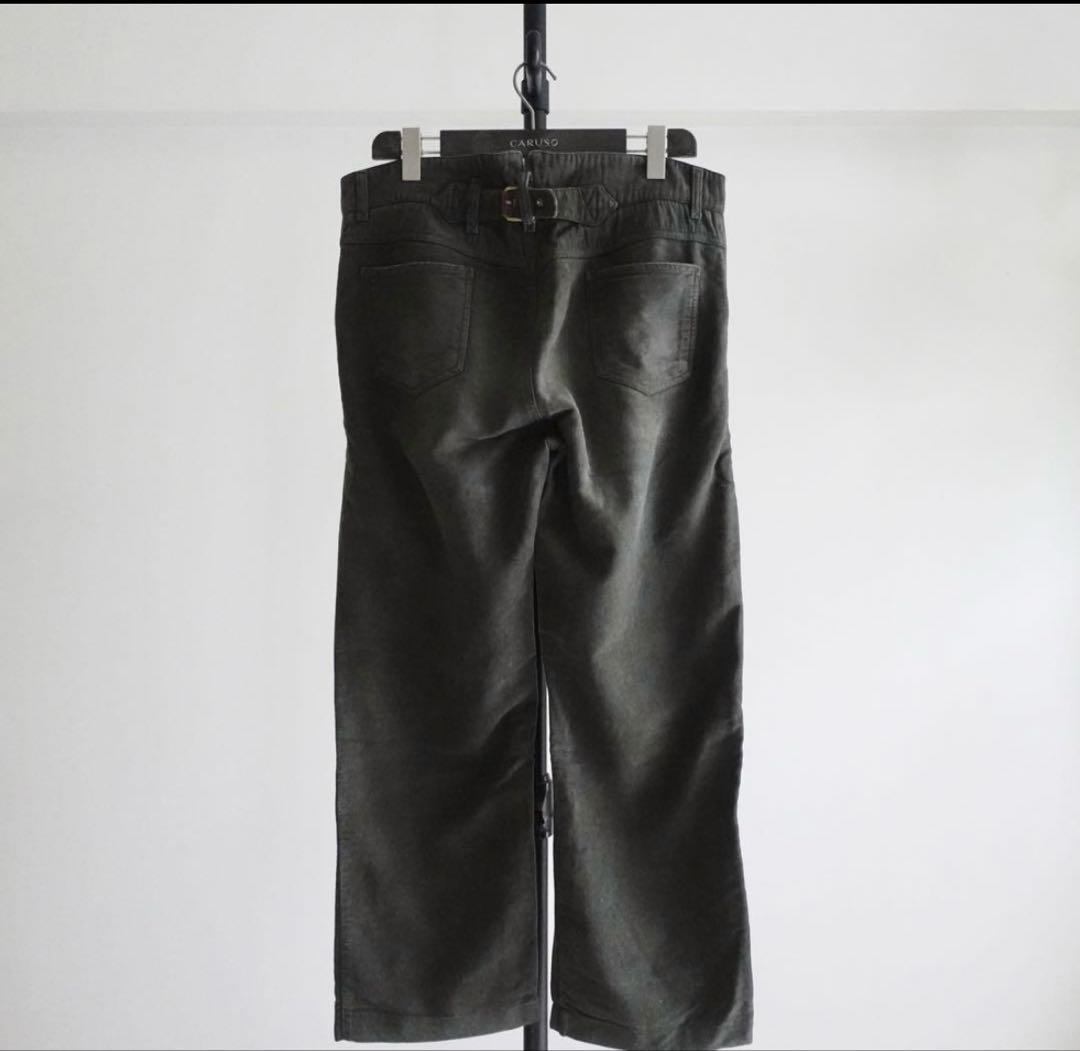 パンツ Dolce&Gabbana Cotton Nell Faded Trousers