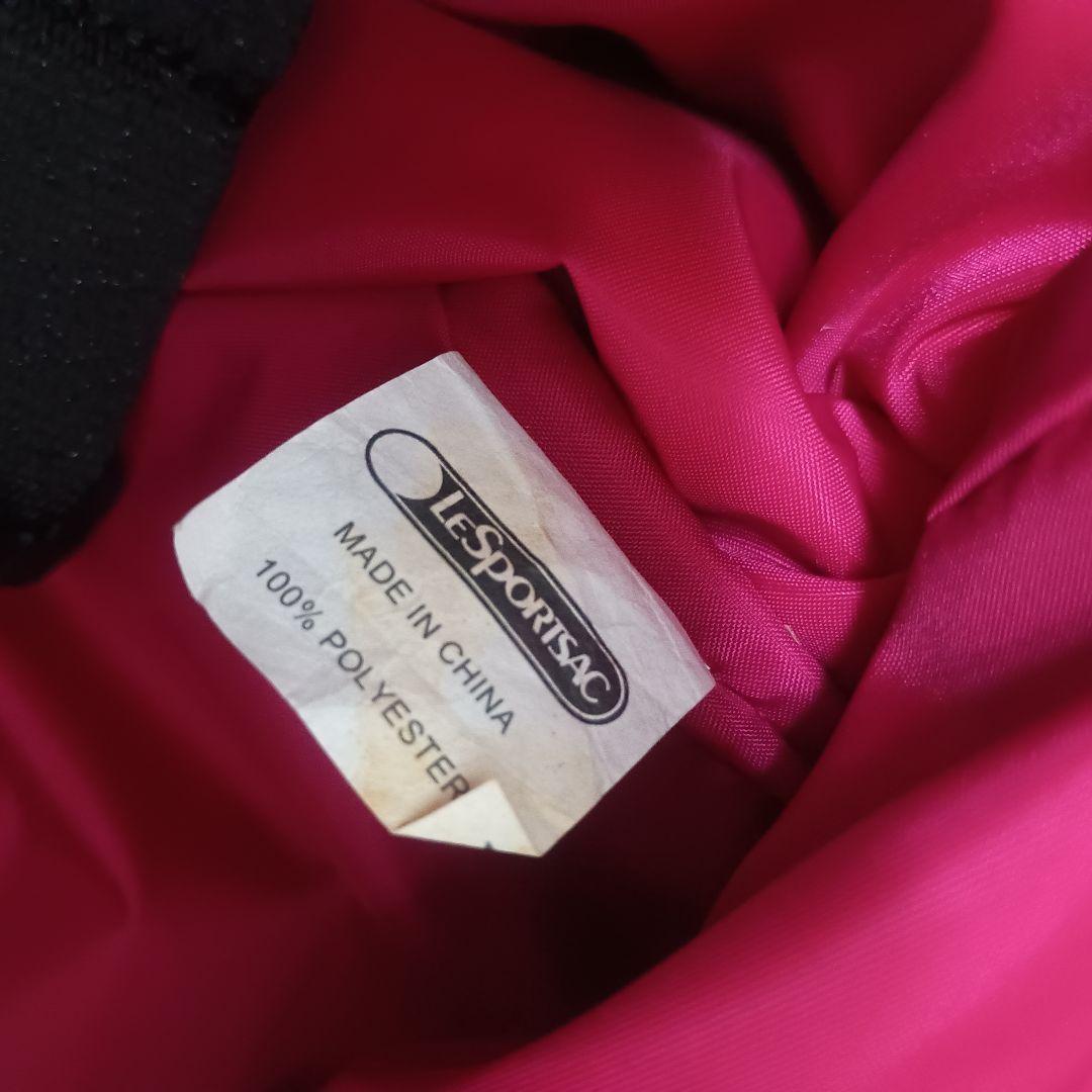 LeSportsac　ニナデジコラボ　マザーズバッグ