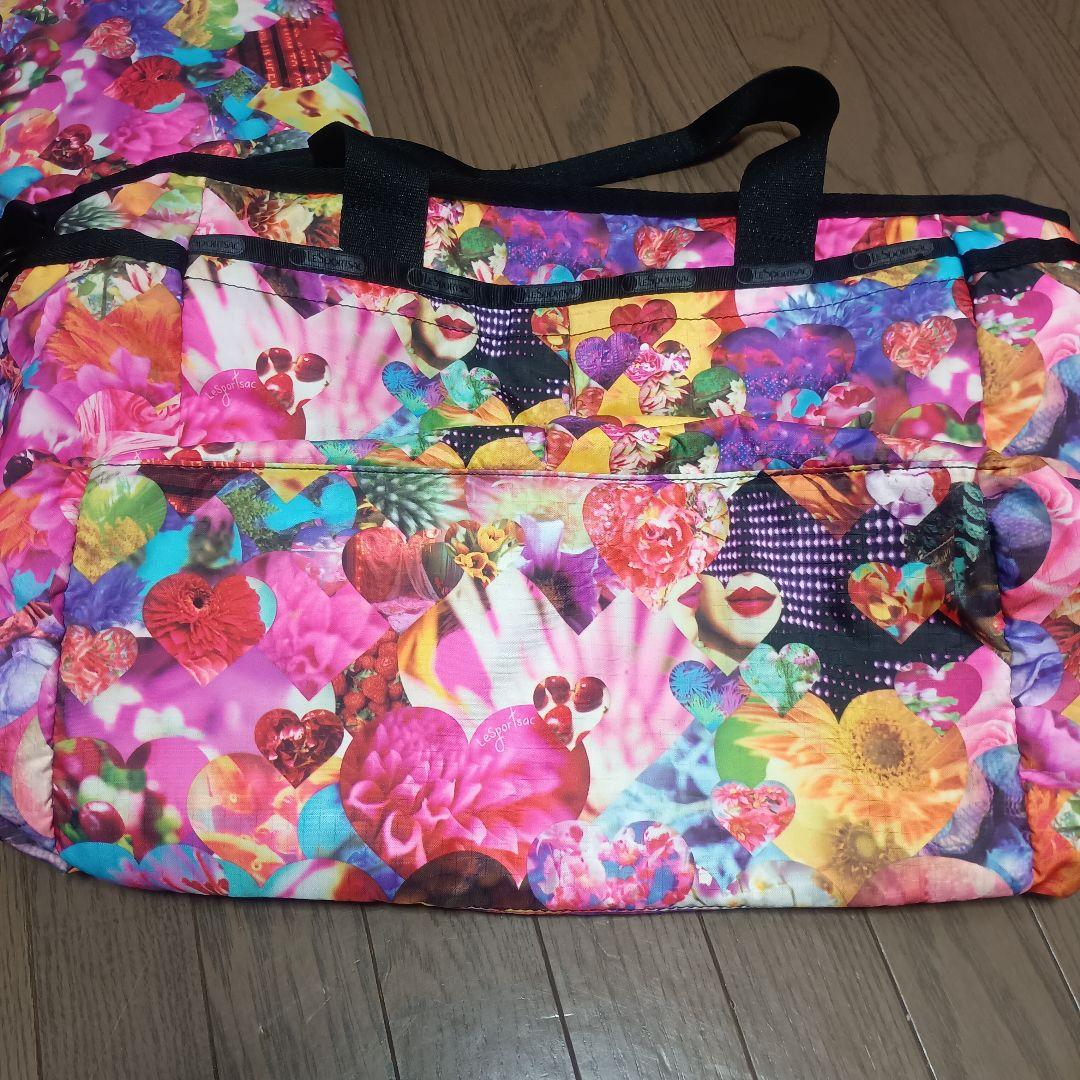 LeSportsac　ニナデジコラボ　マザーズバッグ