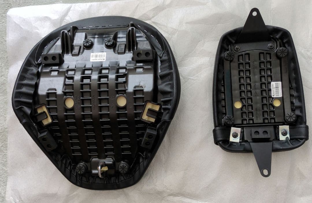 ホンダ レブル 1100　2025年モデル、 シートアセンブリ ブラック