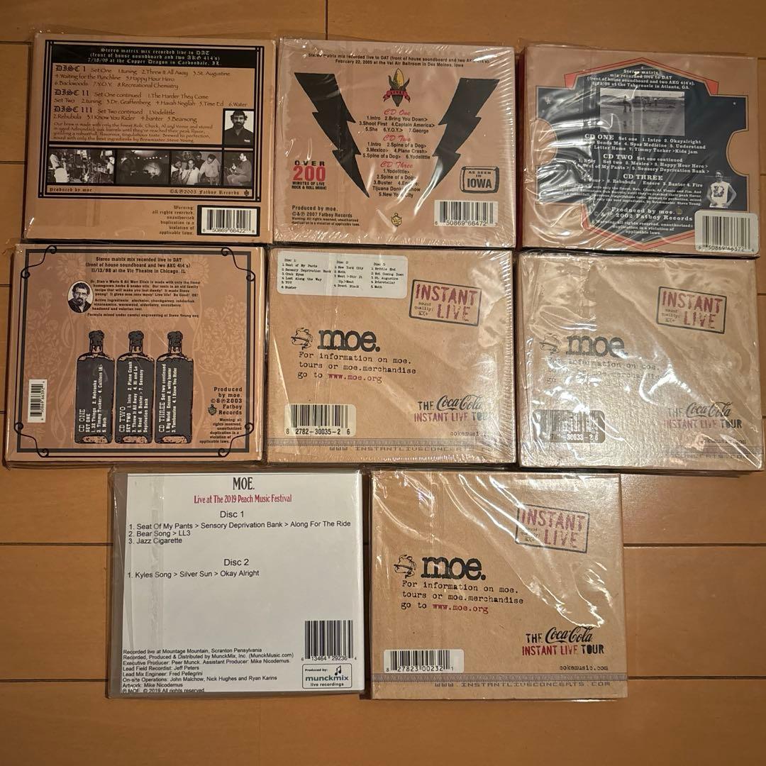 moe. CD まとめて出品