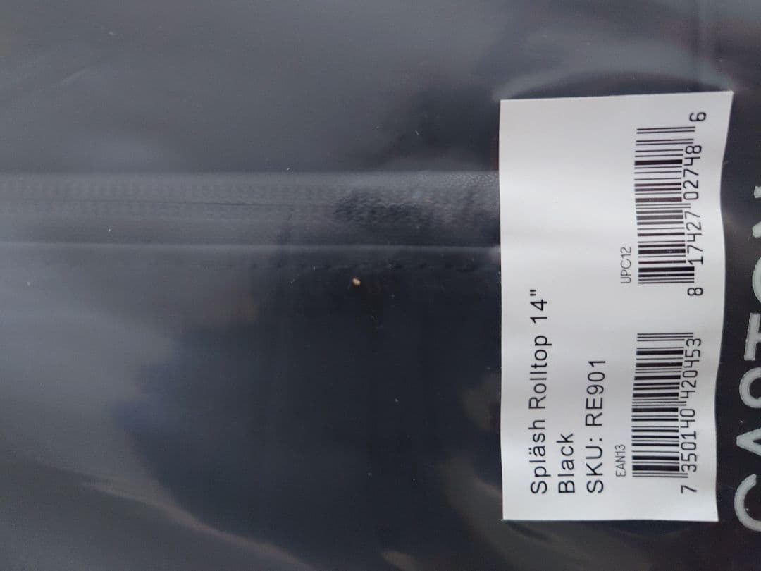 Spläsh Rolltop 14\"Black