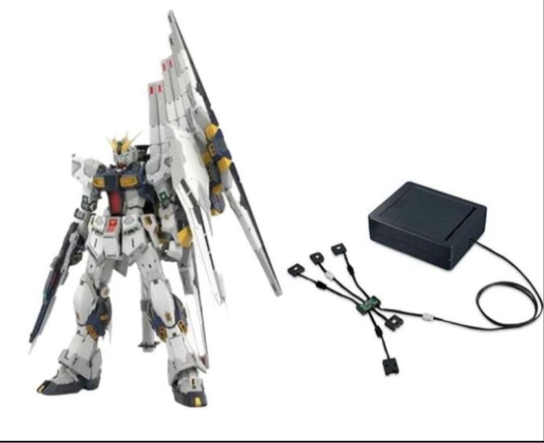 PG UNLEASHED 1/60 ニューガンダム＋LEDユニット セット