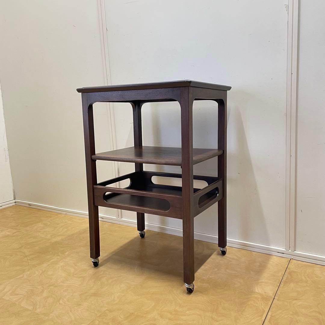 希少 オールドマルニ サイドテーブル 飾り台 棚 ワゴン ラック ビンテージ