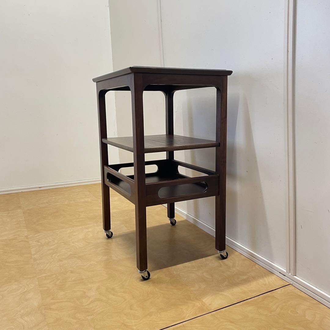 希少 オールドマルニ サイドテーブル 飾り台 棚 ワゴン ラック ビンテージ