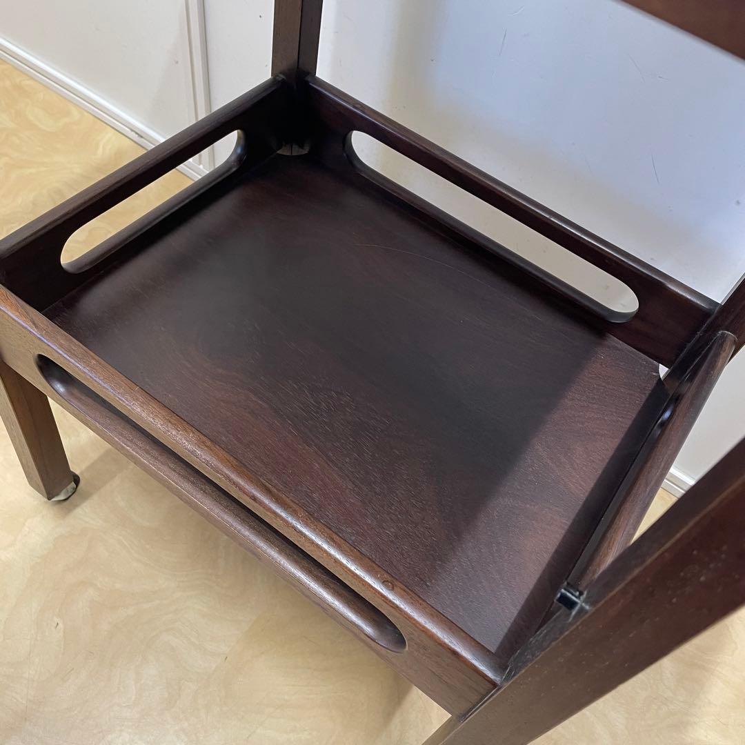 希少 オールドマルニ サイドテーブル 飾り台 棚 ワゴン ラック ビンテージ