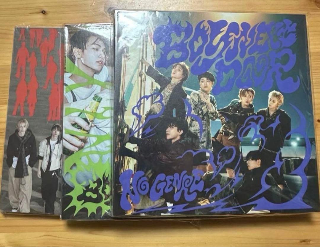 BOYNEXTDOOR ストア購入特典『 The Action 』24枚コンプ