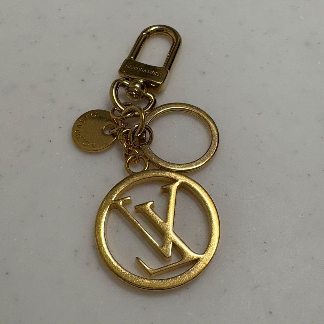 Louis Vuitton キーボルダー　キーリング