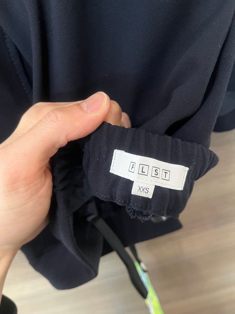 PLSTプラステVERY 高橋志津奈セットアップスーツネイビー クリーニング済