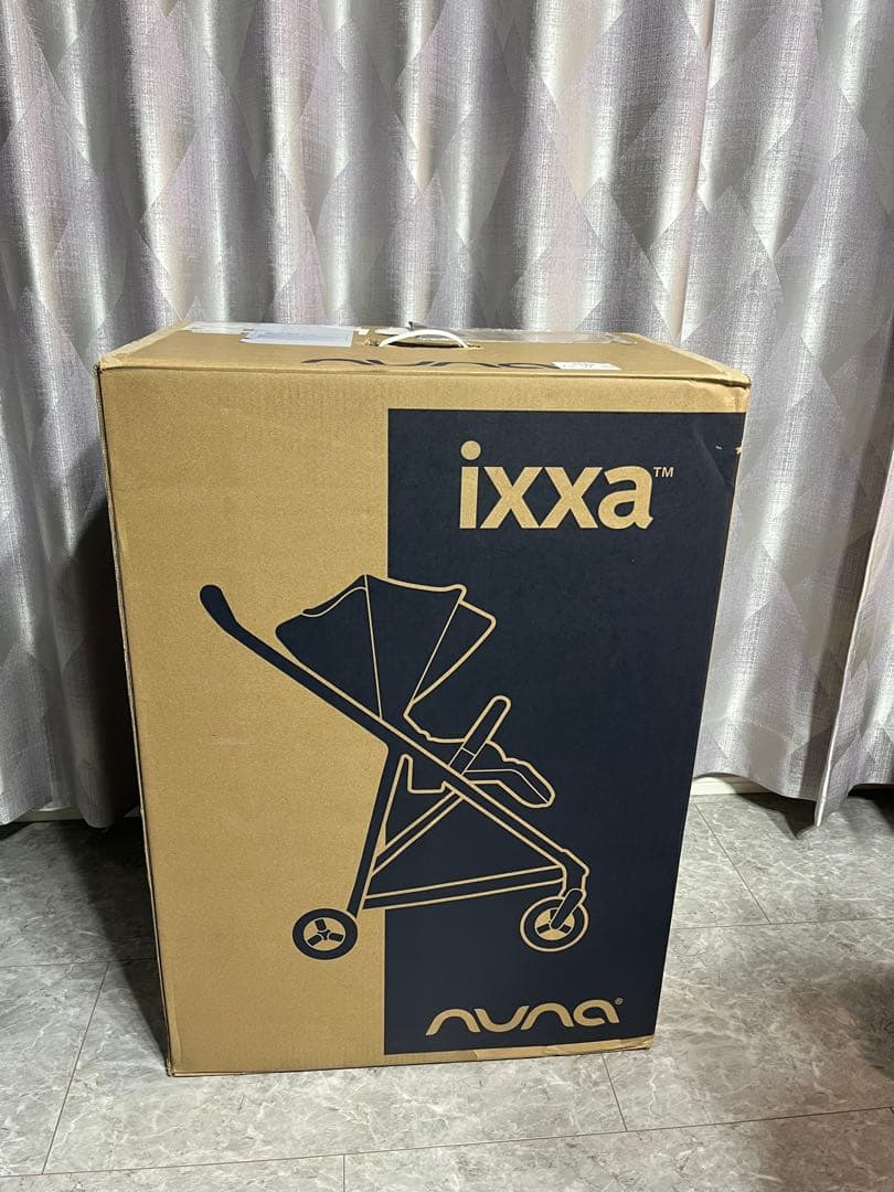 【早いもの勝ち】NUNA ベビーカー イクサ リベテッド 美品 レインコート付き