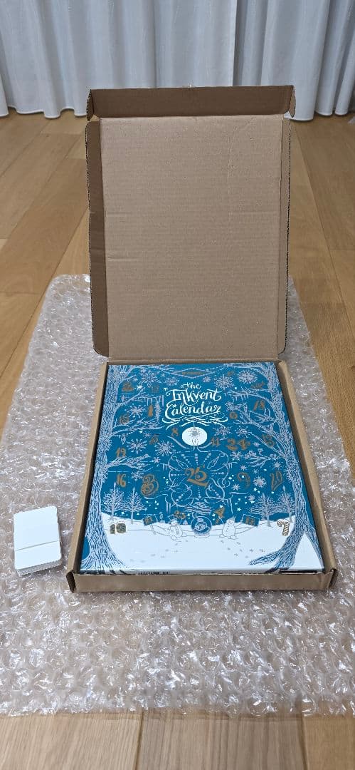 ダイアミン　2025インクベントカレンダー