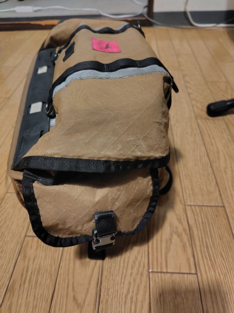 SWIFTINDUSTRIES ゼイゲイスト+Carradice バッグマンQR