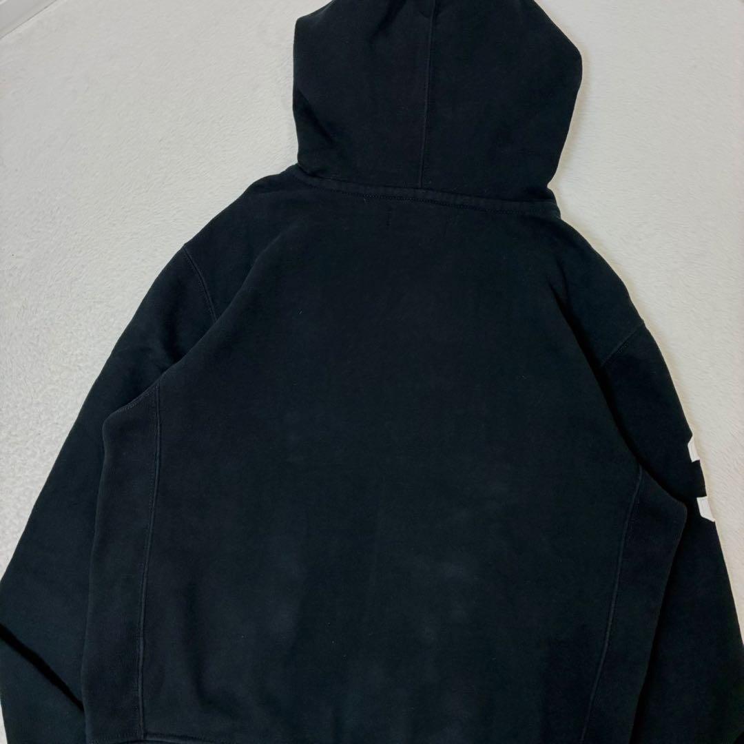 ポロバイラルフローレン　パーカー　ビックポニー　ブラック　チェック　メンズL