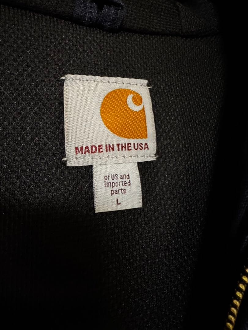 Carhartt アクティブジャケット　USA製J131 DNYダークネイビー