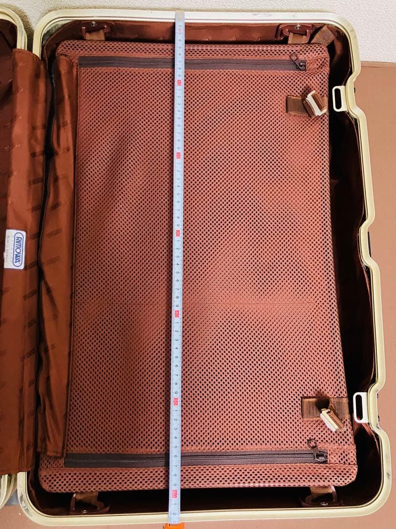【Ragさん専用】【美品・希少】RIMOWA トパーズ 63L チタニウム