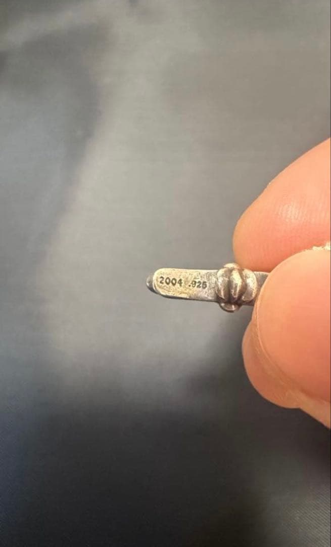 CHROME HEARTS ベビーファットチャーム　ネックレス