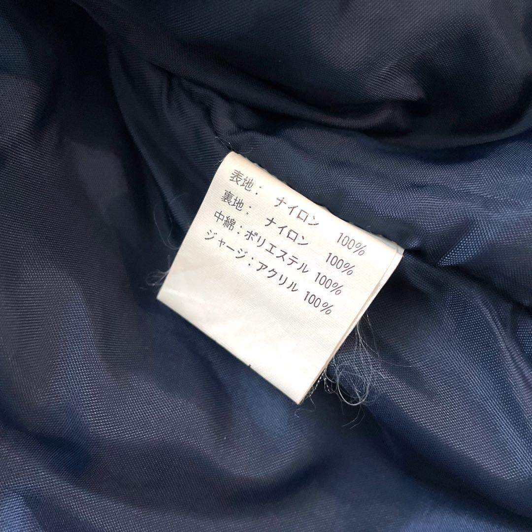 極美品 90s ビンテージ BOSSジャン 2nd MA-1タイプ 両面刺繍ロゴ