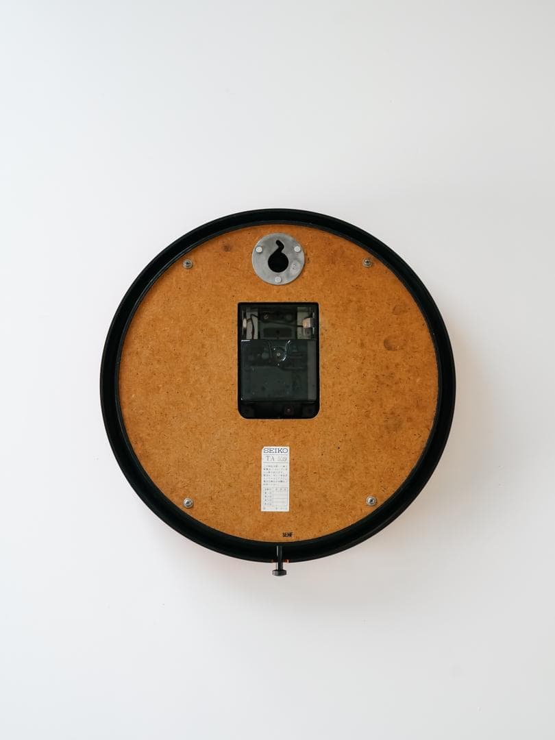 70's SEIKO スペースエイジ 掛時計 ミッドセンチュリー　レトロ