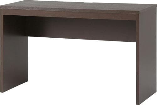 《新品・送料無料》シンプルデスク　幅１２０　ＤＥ－１２４５ＢＲ