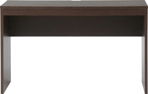 《新品・送料無料》シンプルデスク　幅１２０　ＤＥ－１２４５ＢＲ