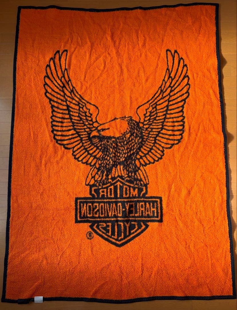 HarleyDavidson ハーレーダビッドソン イーグル 毛布 ブランケット