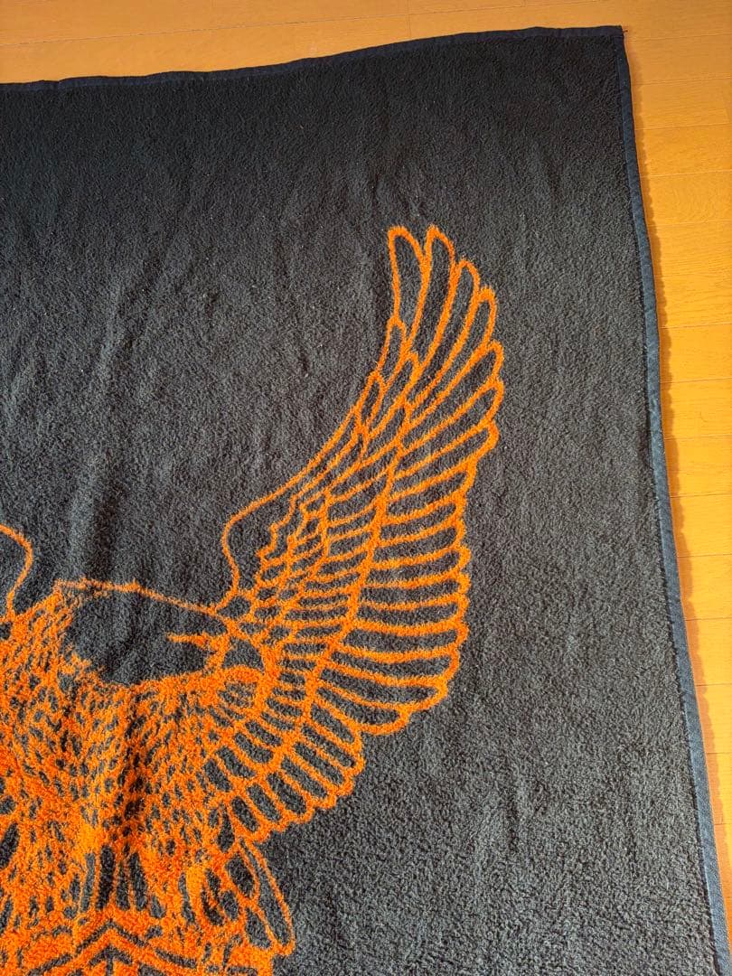 HarleyDavidson ハーレーダビッドソン イーグル 毛布 ブランケット