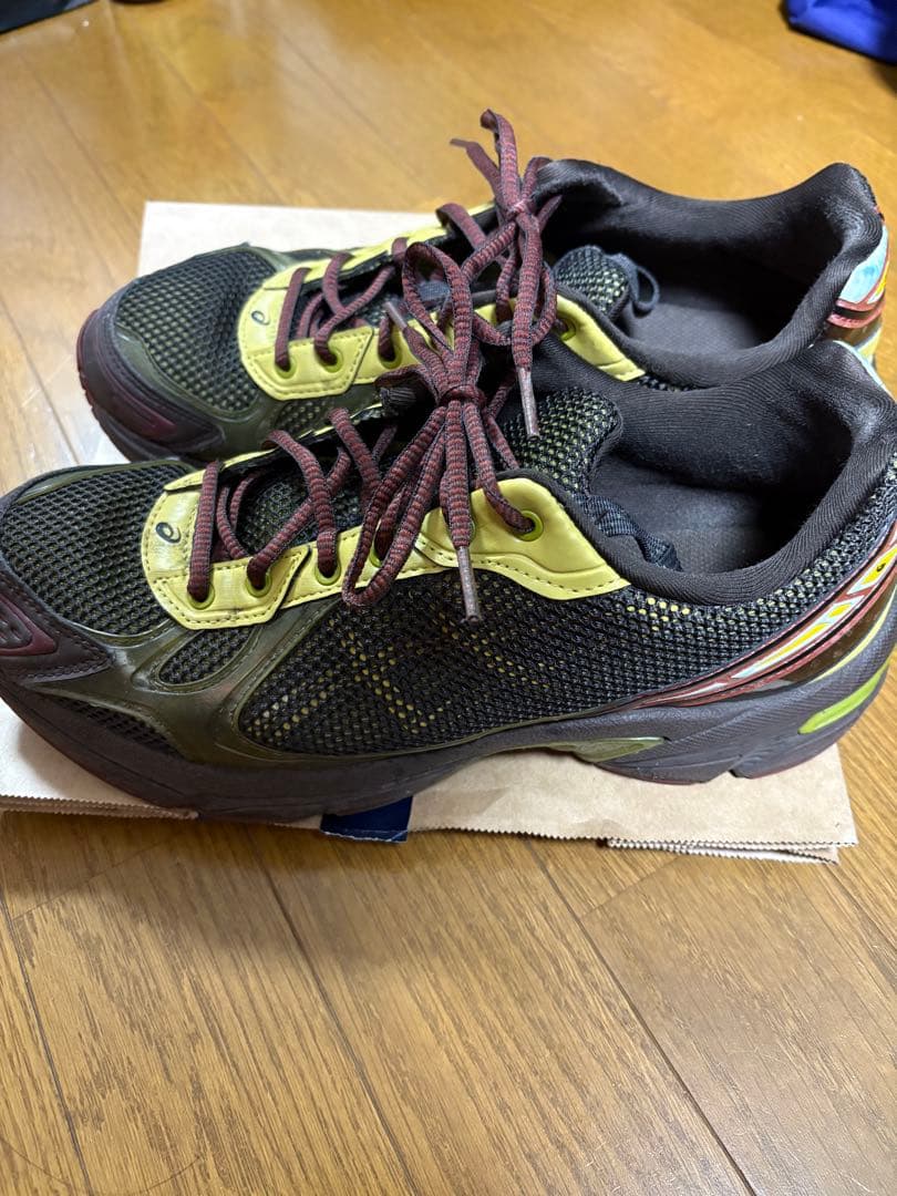 ASICS kiko kostadinov ブラック/イエロー 28.0cm