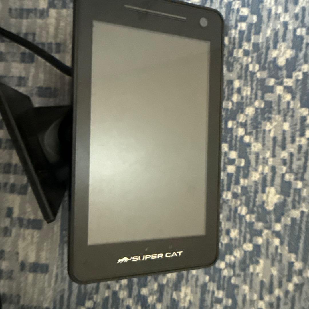 SUPER CAT レーダー探知機本体 Z2100