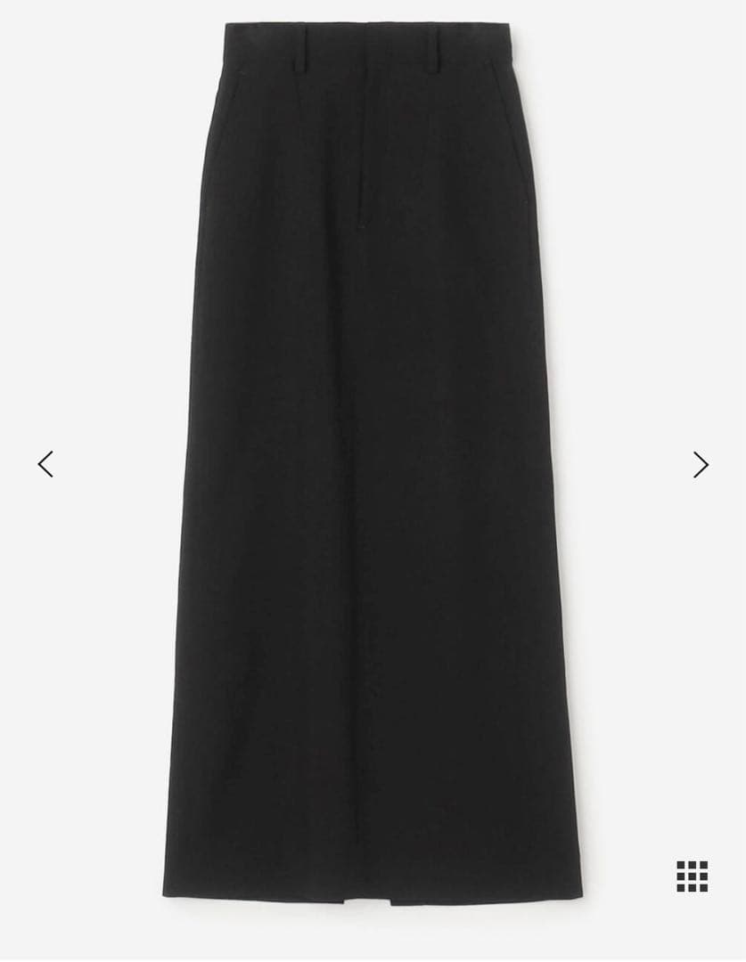 THE SHINZONE クライスラースカート　ブラック34サイズ