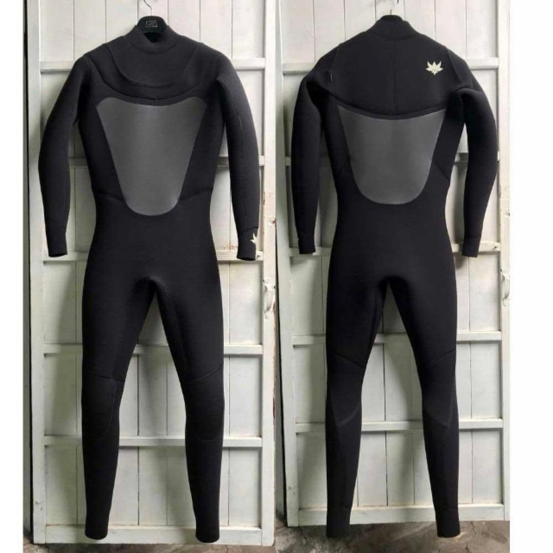 Axxe Classicメンズ 4×3㎜ U-zip LIGHTセミドライスーツ