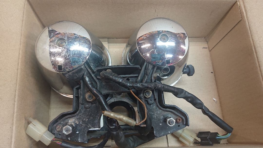 カワサキ純正 ゼファー400 スピードメーター ZEPHYR 当時物